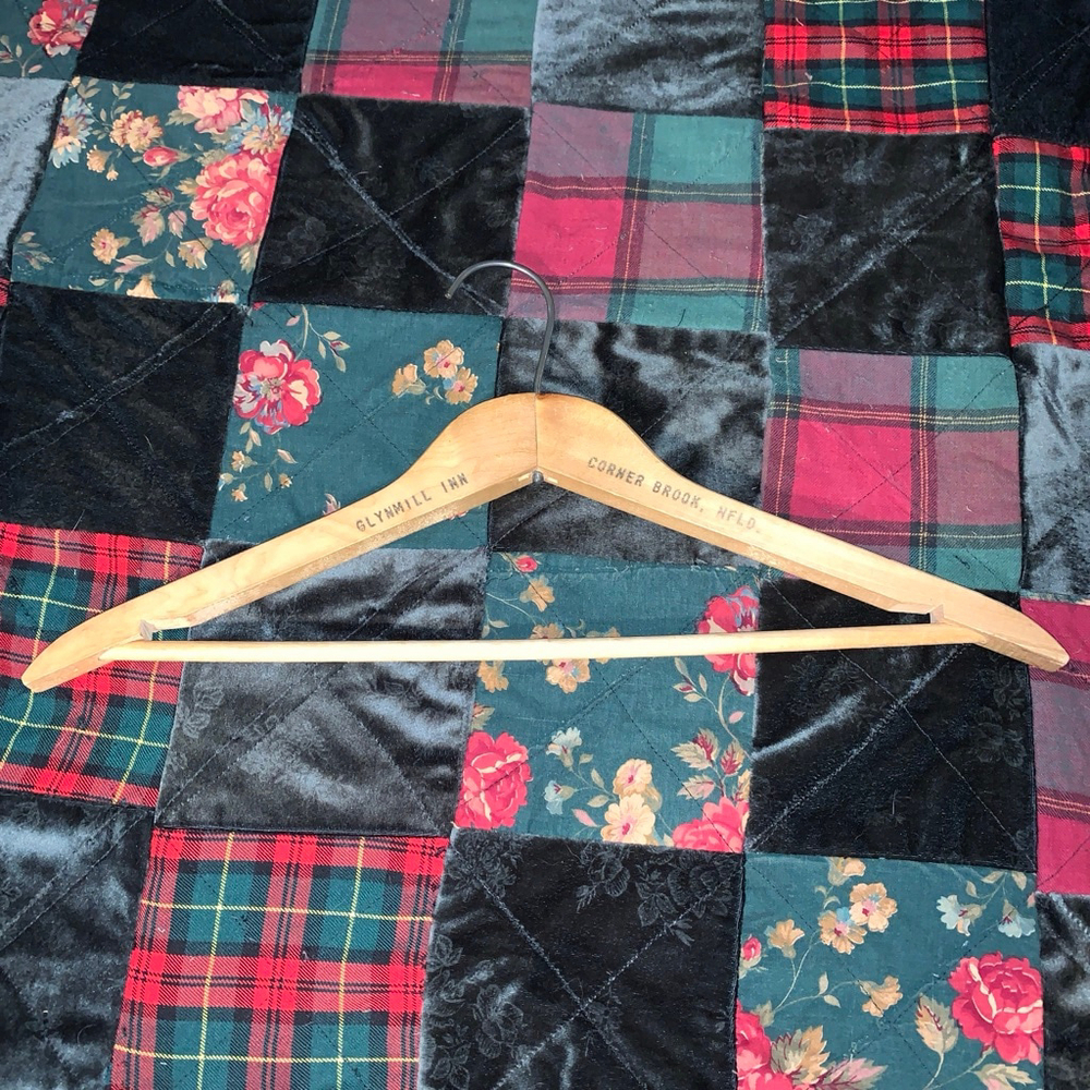 Unbranded Wood Closet Accessory Hanger One Size Brown